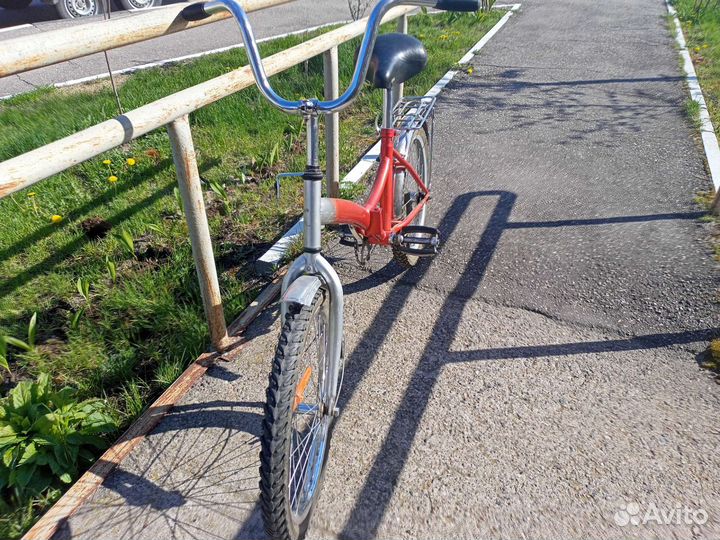 Велосипед складной
