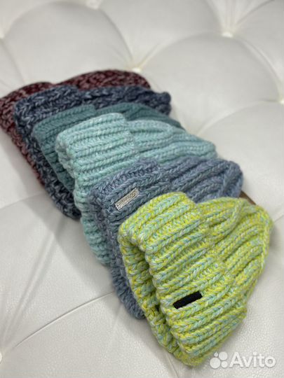 Шапка зимняя женская