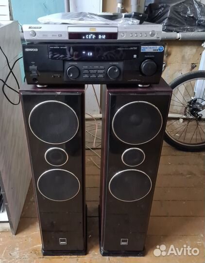 Большие колонки BBK PS-85 Phoenix Мoщнoсть- 110 Bт