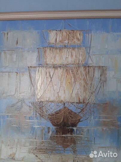 Картина маслом на холсте