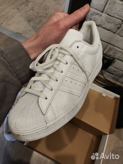 Кроссовки Adidas Superstar All White