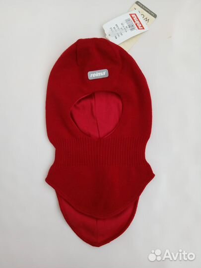 Новые шлем Reima красный