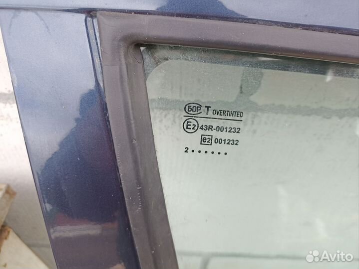 Дверь передняя пассажирская калина