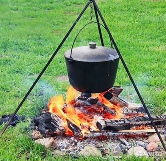 Тренога для костра