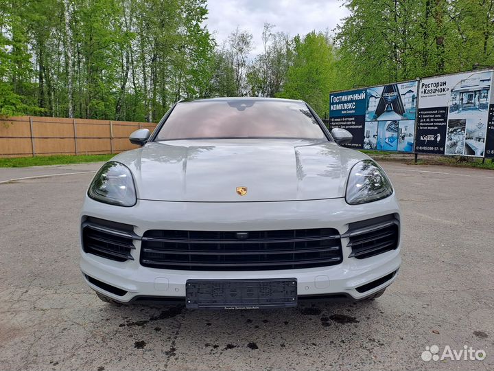 Porsche Cayenne Coupe 3.0 AT, 2019, 51 815 км
