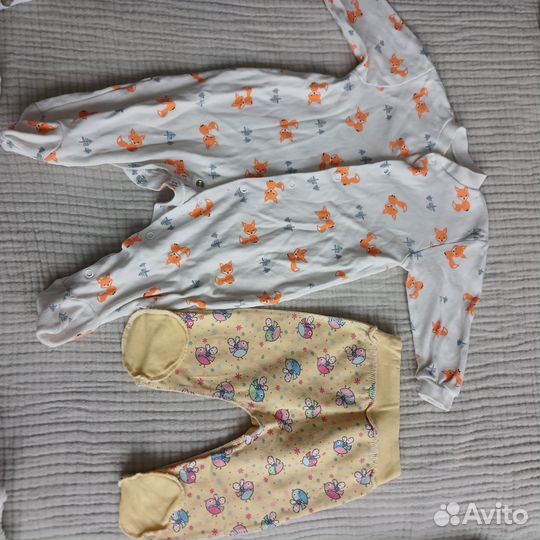 Пакет вещей для девочки 56