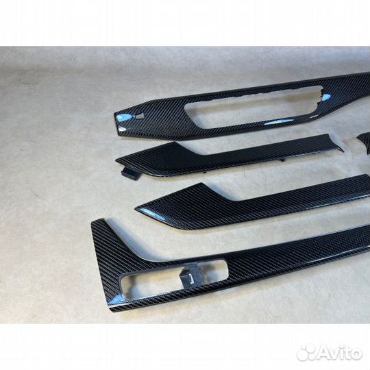 Карбоновые накладки Audi A4