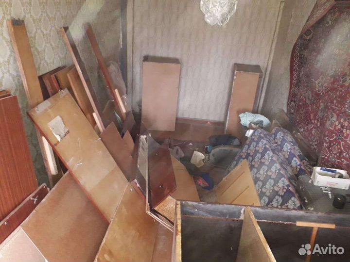 Вывоз старой мебели