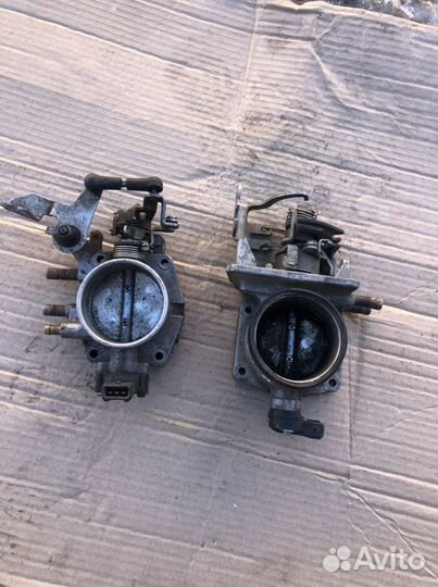 Дроссельная заслонка бмв е39 м52 е34 м50 2.0,2.5