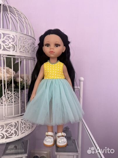 Платье для куклы Паола Рейна