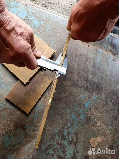 Заготовки цветных металлов для хобби