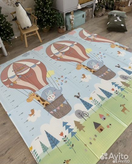 Детский коврик термоковрик