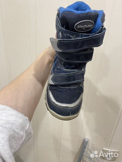 Ботинки для мальчика