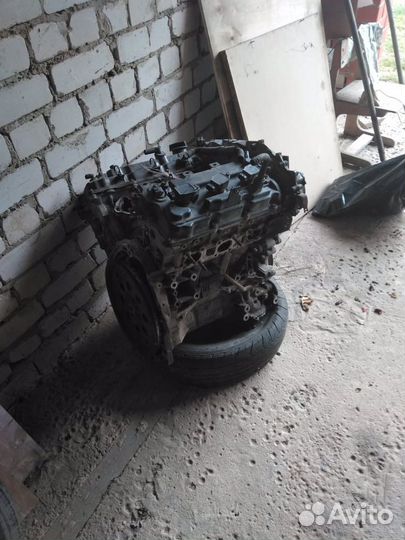 Ниссан Мурано Z51 двигатель