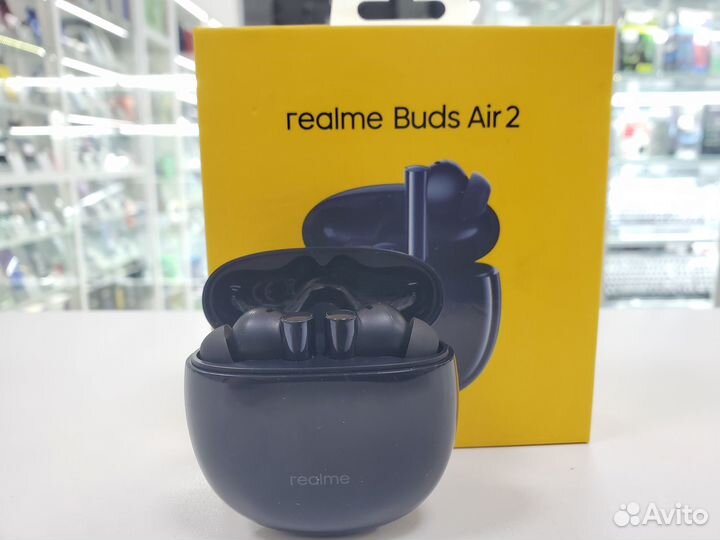 Беспроводные наушники realme Buds Air 2, black