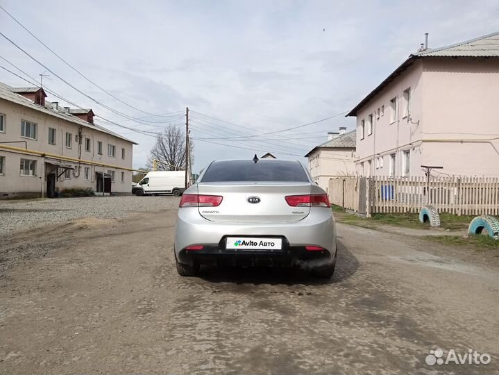 Kia Cerato 2.0 AT, 2012, 177 500 км