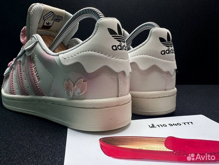 Adidas Superstar Cappuccino Pink