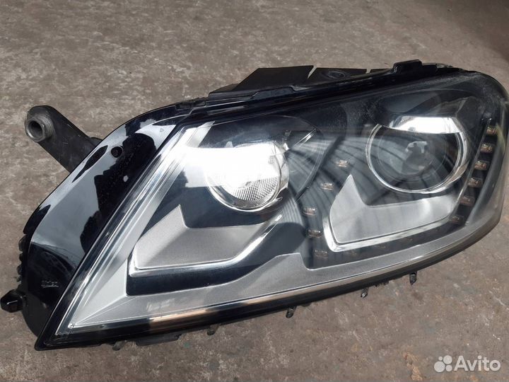 Фара левая Volkswagen Passat B7 1.4 TSI caxa 2013