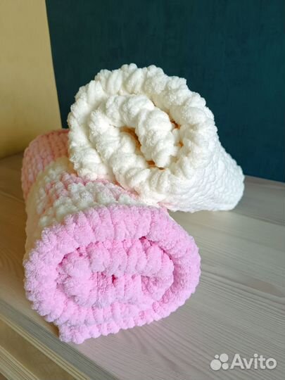 Плед плюшевый