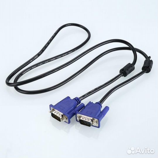 Кабель VGA - VGA 1,5 метра (в наличии много)