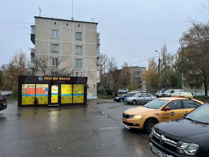 Торговая площадь, 24 м²