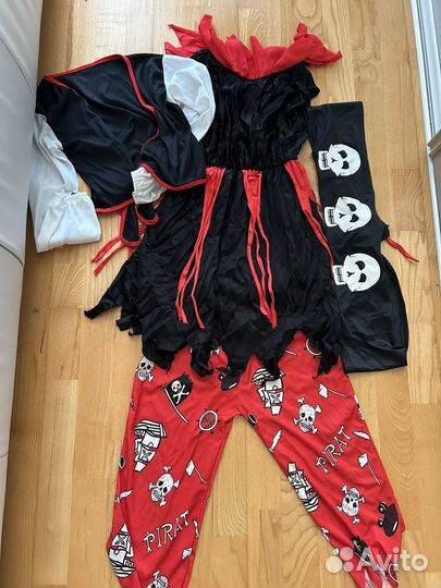 Костюм пиратки на девочку