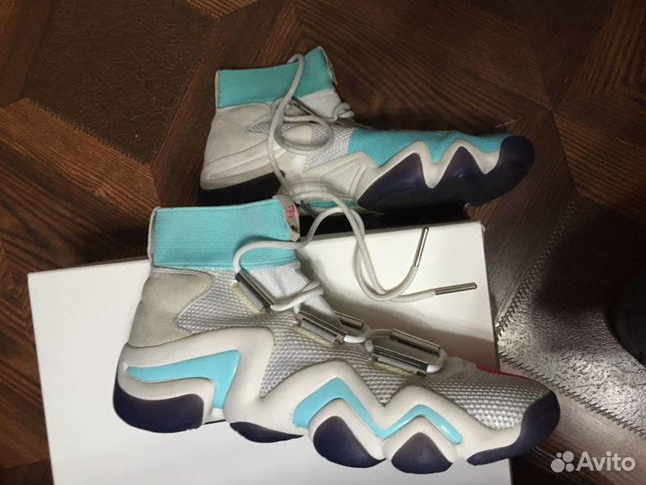 Adidas Crazy 8 ADV x nice kicks/ 10.5 US