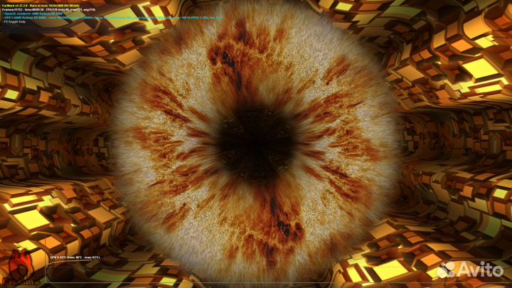 Игровой компьютер RX6600