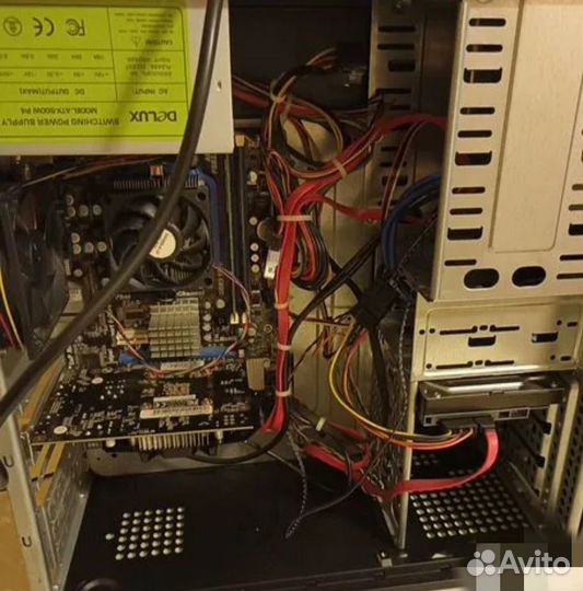 Игровой Стационарный Настольный Комп