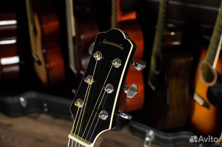 Электроакустическая гитара Naranda + Аксессуары