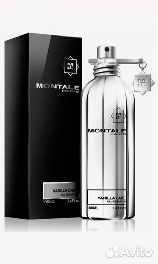 Montale vanilla cake