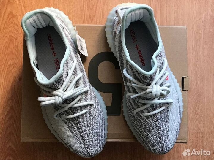 Adidas Yeezy Boost 350 V2 Blue Tint (Premium)