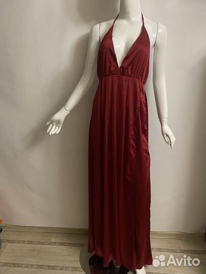 Длинное платье в пол