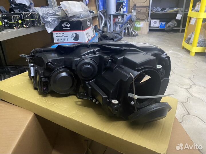 Фара фольксваген гольф 6