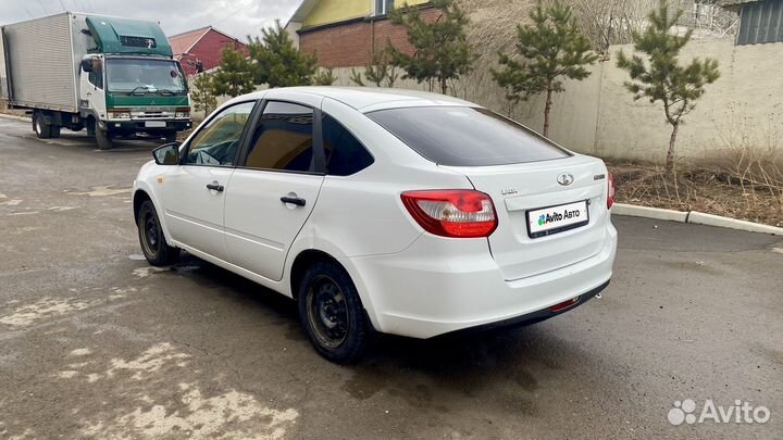 LADA Granta 1.6 МТ, 2016, 176 000 км