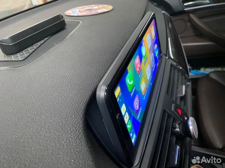 Android в Bmw E70 E71 CarPlay Android Auto