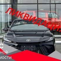 Новый Toyota Camry 2.0 CVT, 2024, цена 4 199 000 руб.