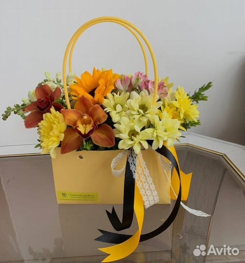 Цветы с доставкой