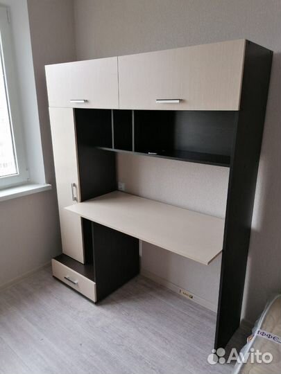 Стол новый пкс-1 Венге/Дуб Белфорт