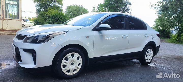 Kia Rio 1.6 МТ, 2017, 139 000 км