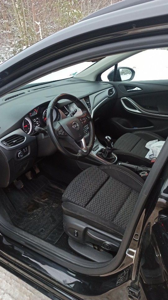 Opel Astra: фото владельца