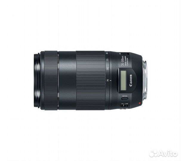 Объектив Canon EF 70-300mm F4-5.6 IS II USM