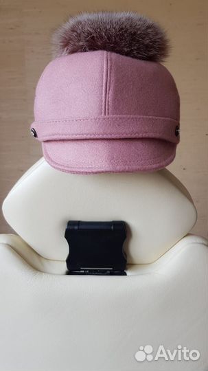 Кепка драповая женская жокейка 