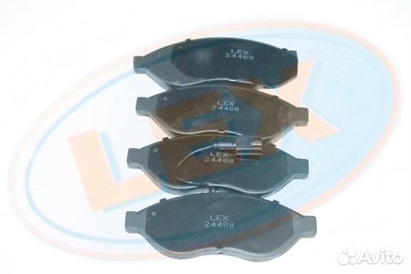 Колодки тормозные дисковые перед