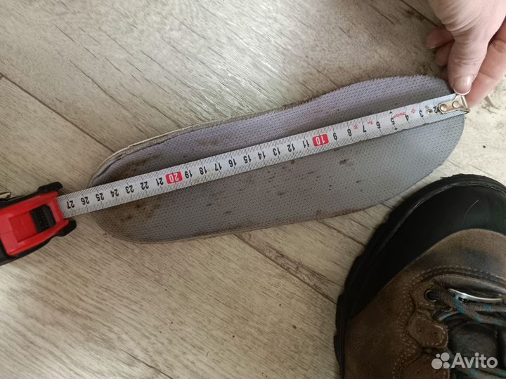 Треккинговые ботинки 39 размер