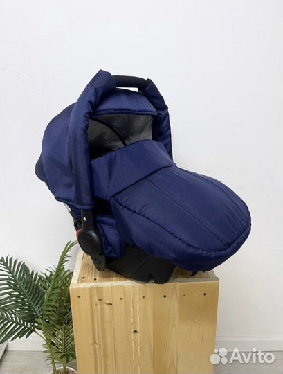 Автолюлька с адаптерами