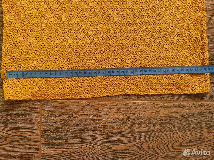 Вязанный топ ручной вязки