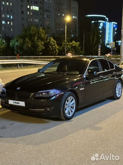 BMW 5 серия 2.0 AT, 2012, 208 000 км