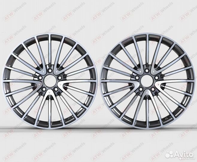 Кованые диски Mercedes R21