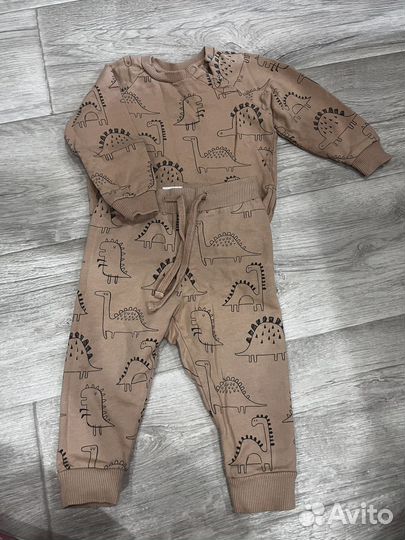 Вещи пакетом на мальчика 74 80